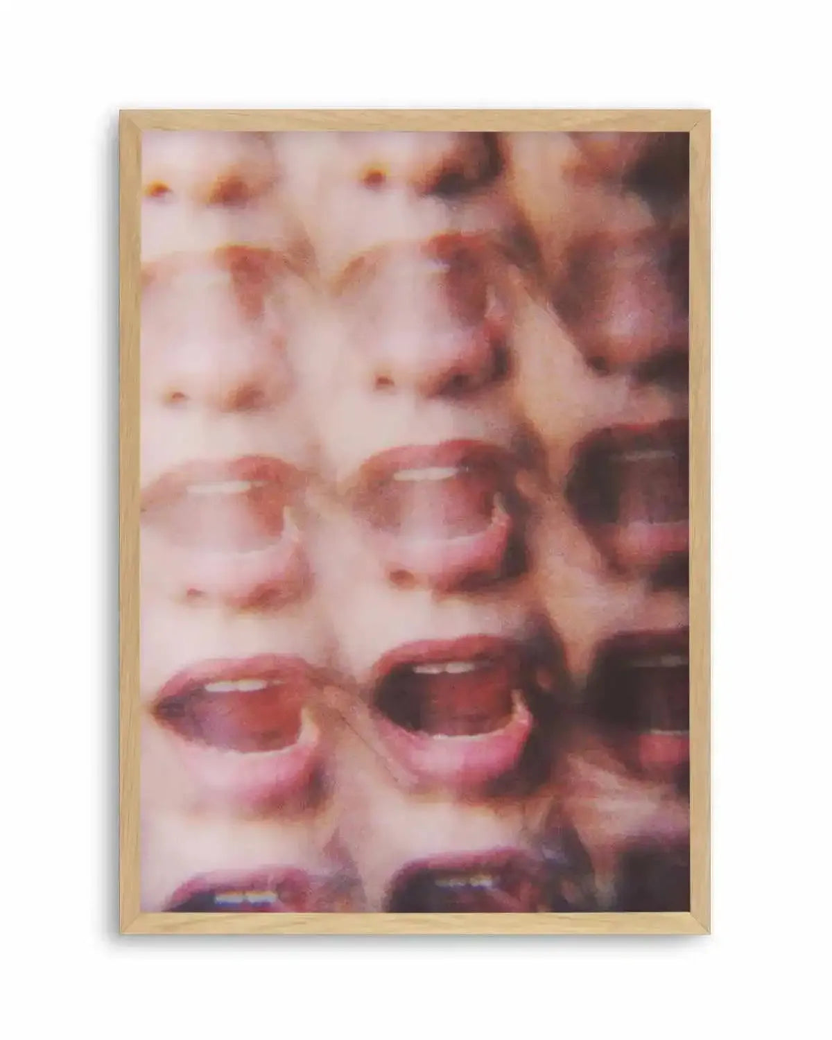 Scream II Art Print from Olive et Oriel where you can shop wallpaper and artworks online