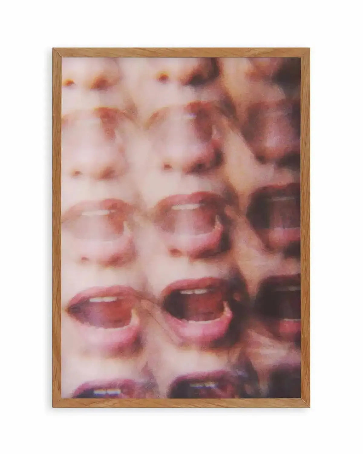 Scream II Art Print from Olive et Oriel where you can shop wallpaper and artworks online