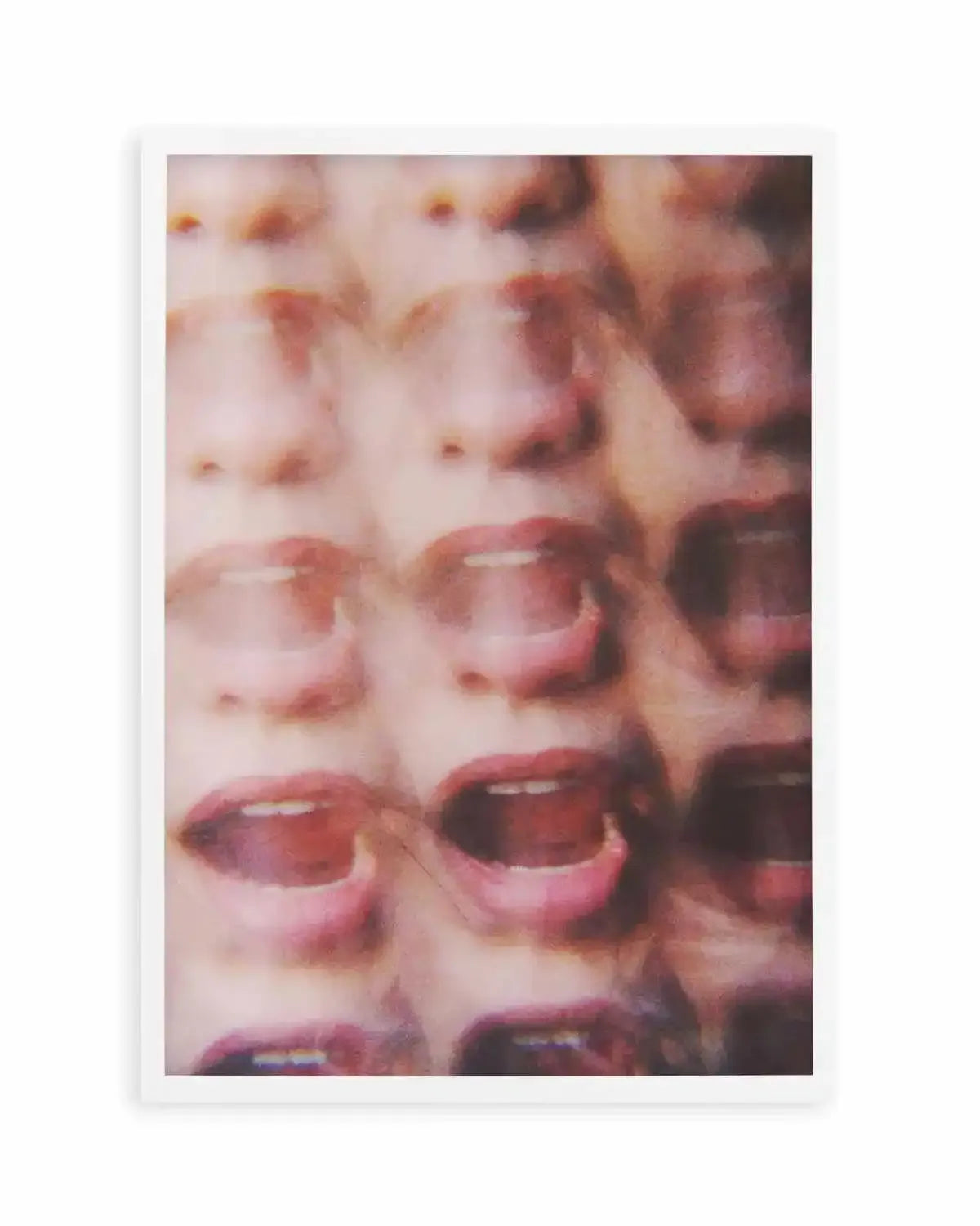 Scream II Art Print from Olive et Oriel where you can shop wallpaper and artworks online