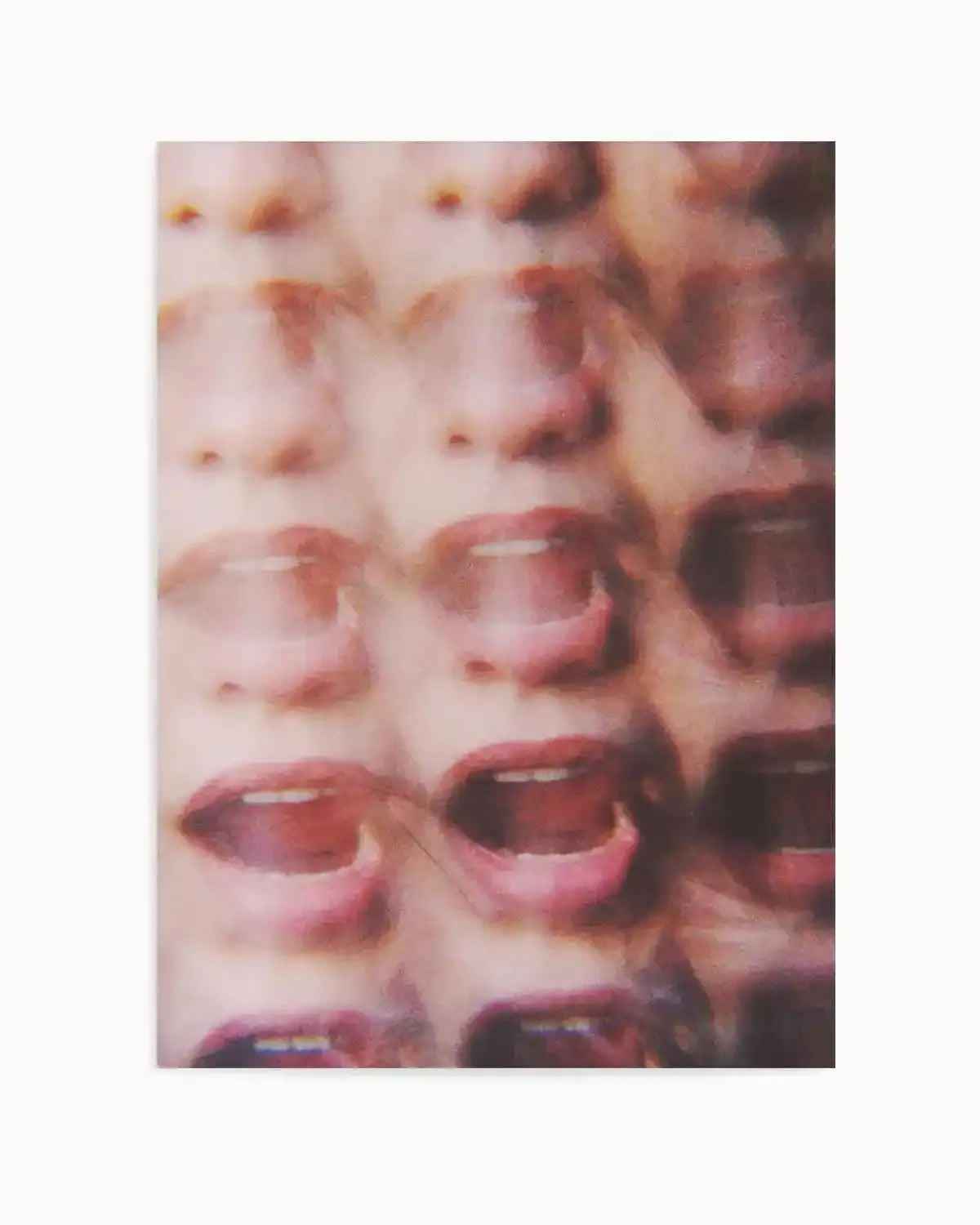 Scream II Art Print from Olive et Oriel where you can shop wallpaper and artworks online