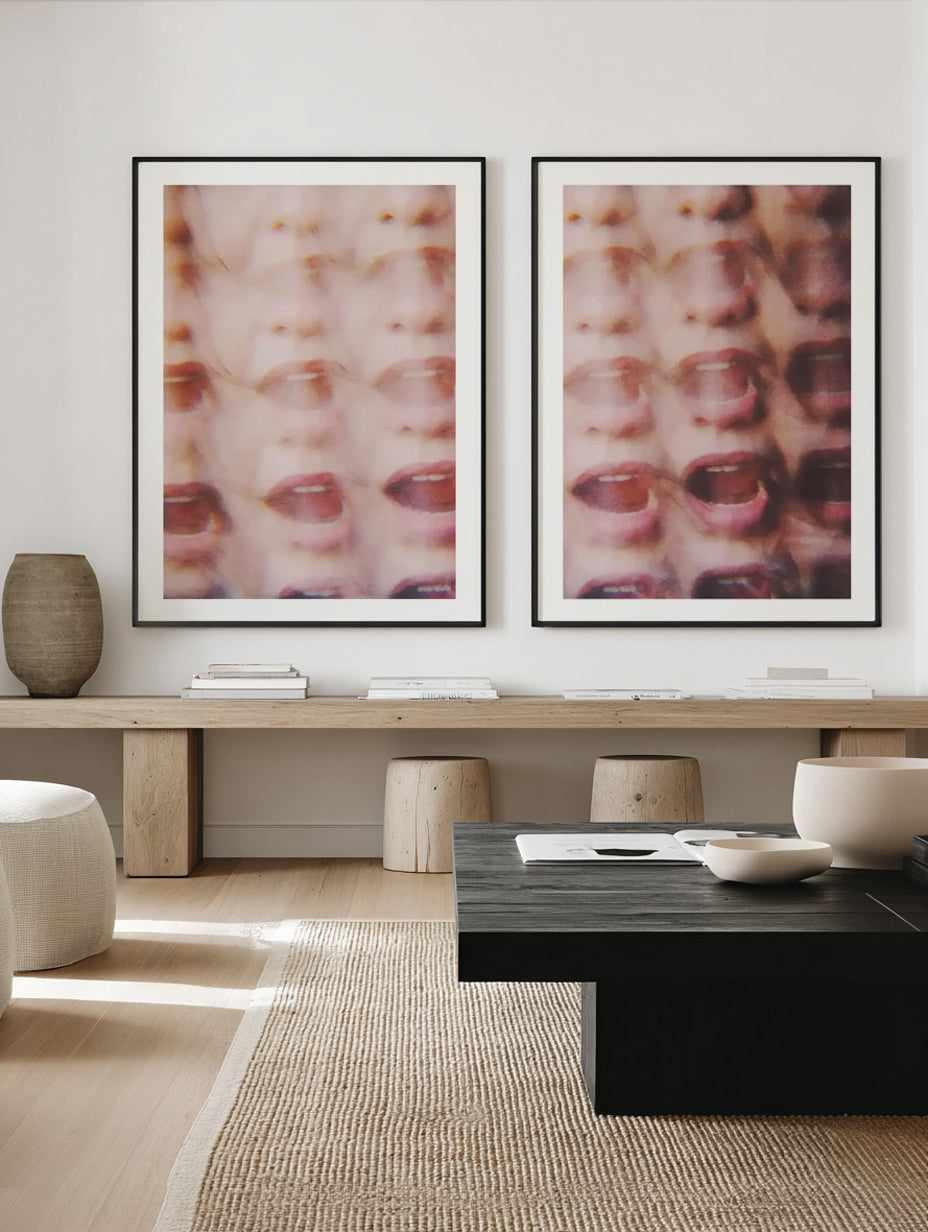 Scream I & II Art Print Set of 2 | Matching Wall Art from Olive et Oriel where you can shop wallpaper and artworks online