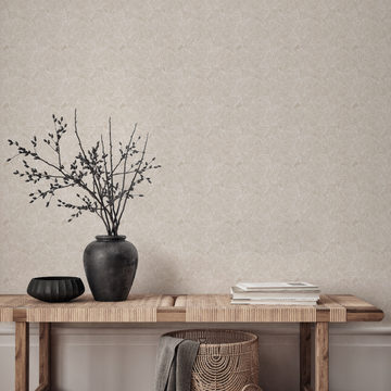 Coral on Sand Wallpaper from Olive et Oriel where you can shop wallpaper and artworks online