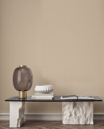 Deco Diamonds Beige Wallpaper from Olive et Oriel where you can shop wallpaper and artworks online