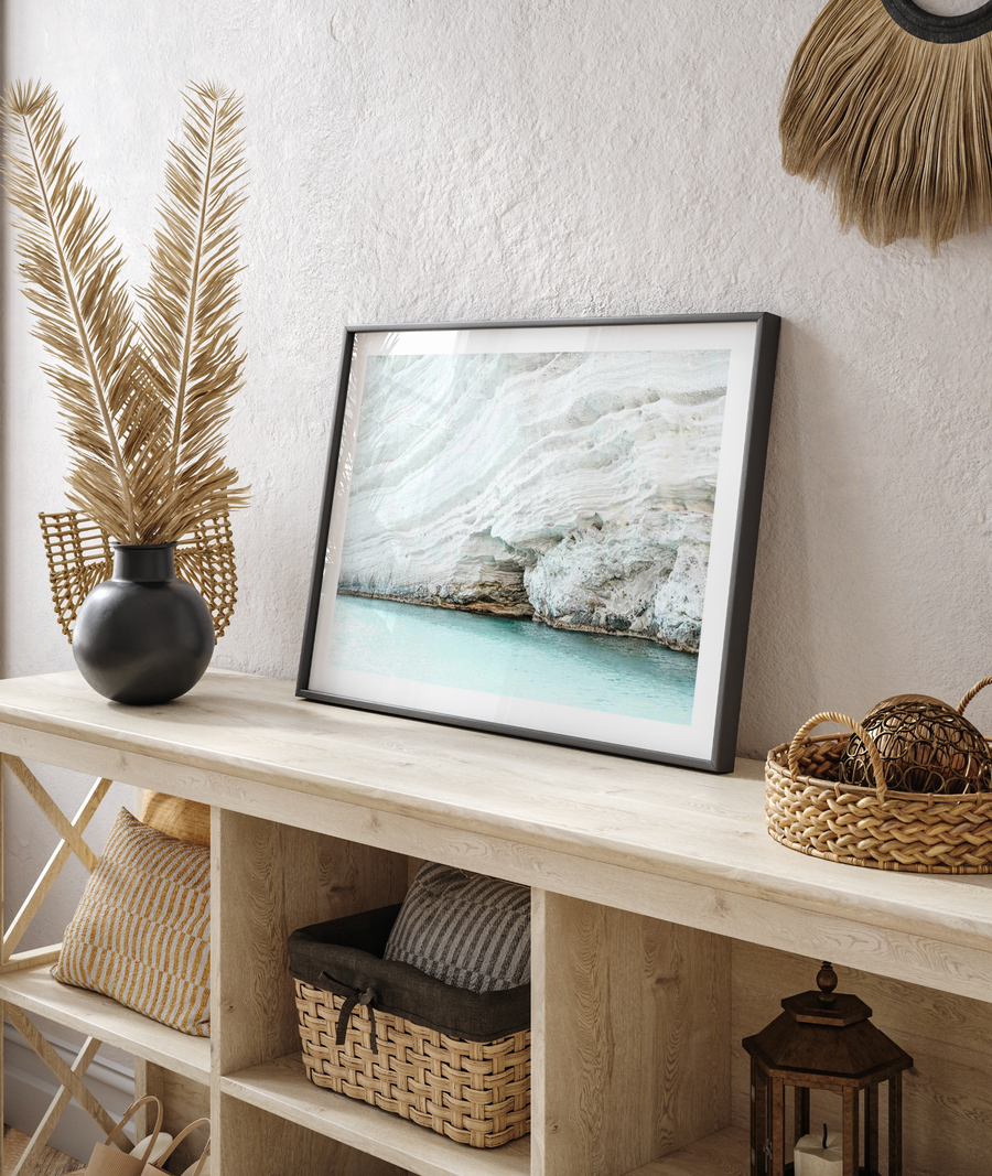 Island Rocks Art Print from Olive et Oriel where you can shop wallpaper and artworks online