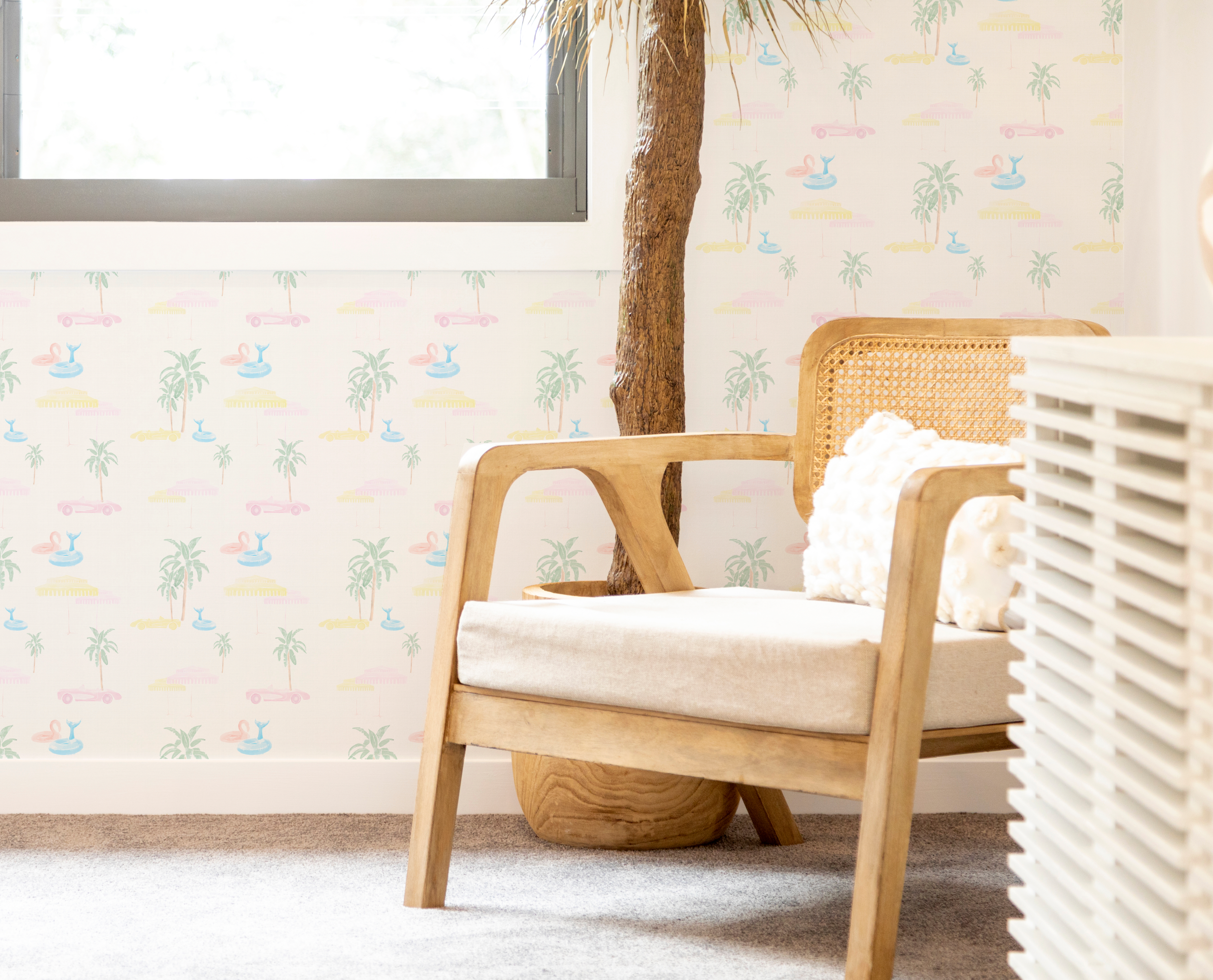 Palm Springs Dreaming Wallpaper