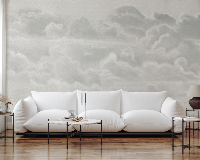 Luxe Clouds Wallpaper Mural