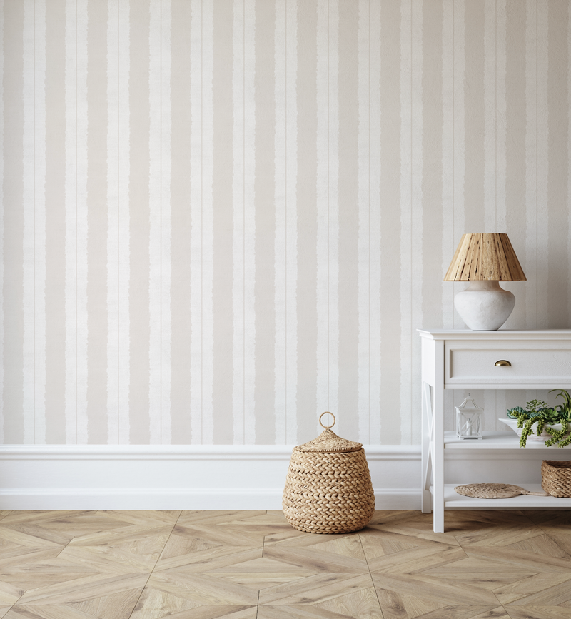 Grey Stripe Wallpaper