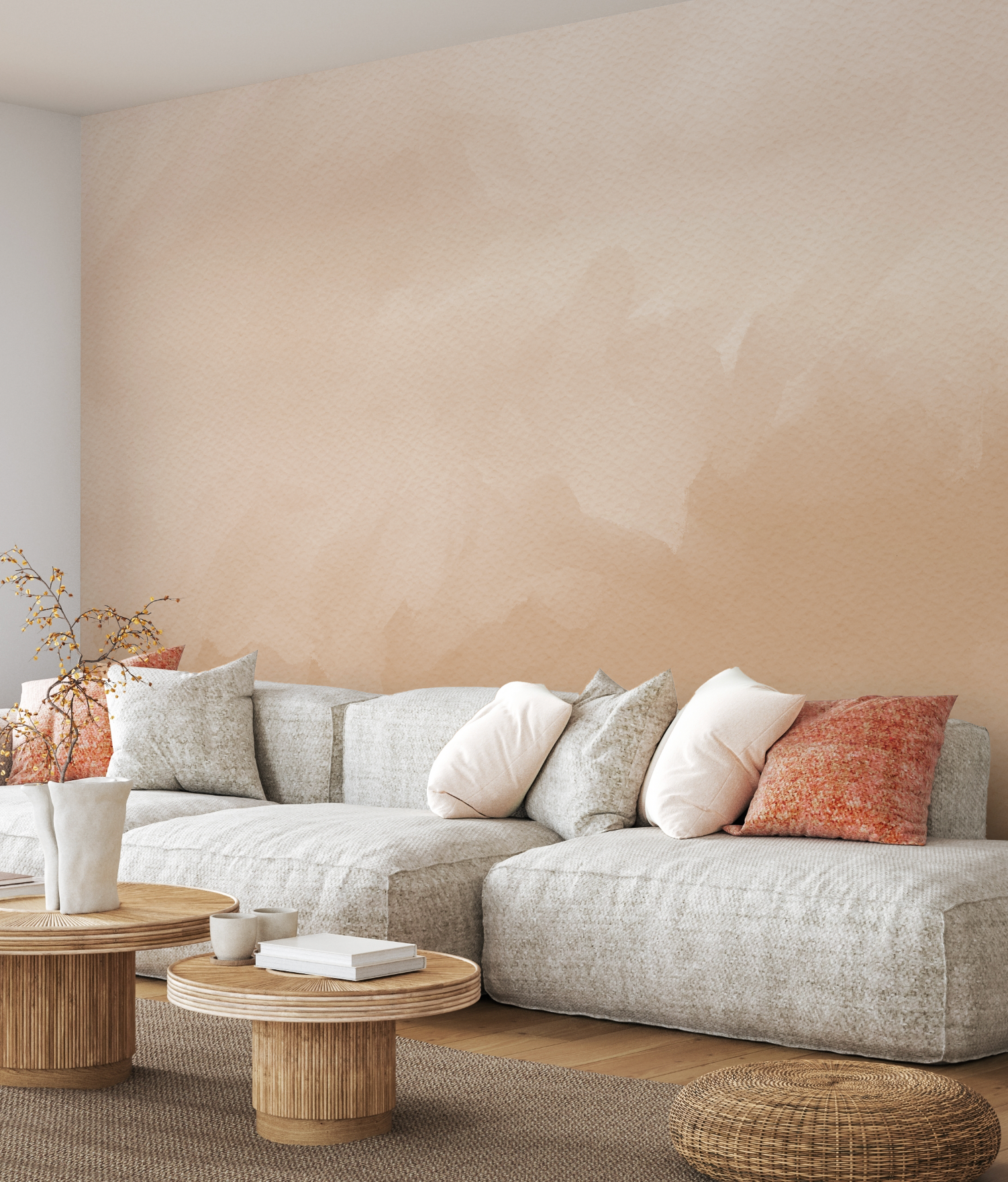 Bohemian Ombre Wallpaper