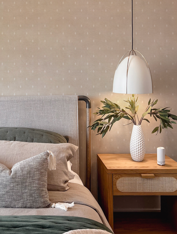 Romantic Boho Wallpaper from Olive et Oriel where you can shop wallpaper and artworks online