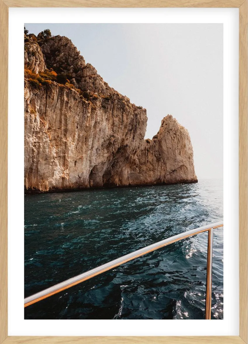 SALE 100 x 130 Deep Oceans by Louise Krause Art Print I Oak