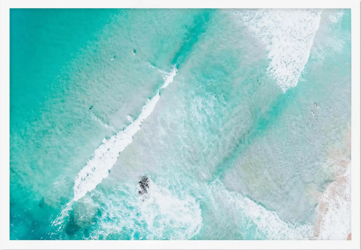 SALE 100x130 Six Out | North Avoca Art Print