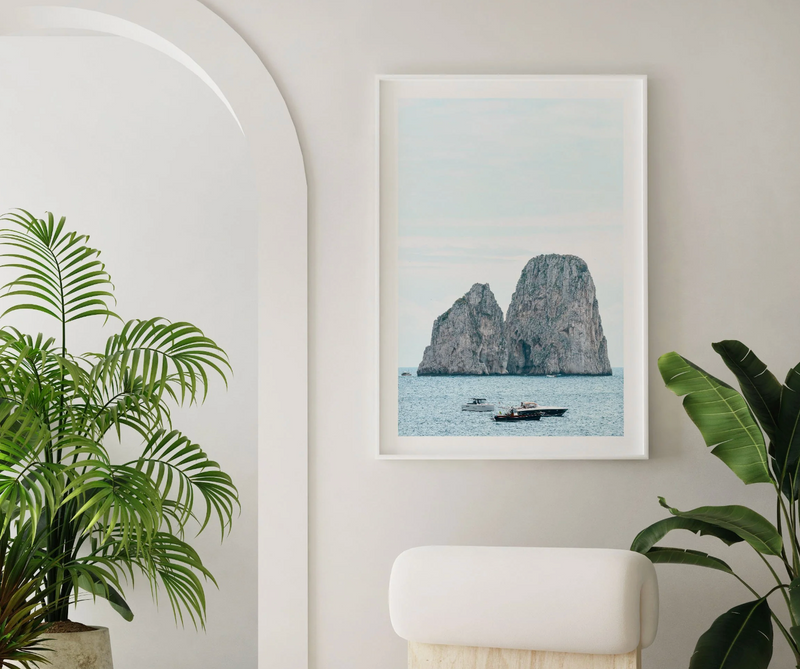 Buy Capri Italy Photo Wall Art Prints Online