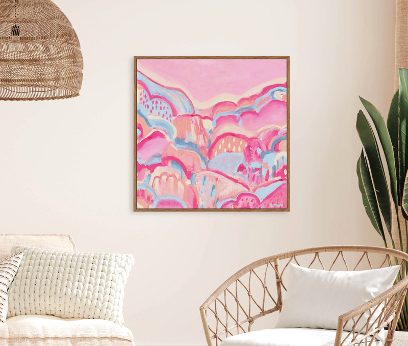 Buy Bright, Vibrant & Colourful Wall Art Online with Olive et Oriel