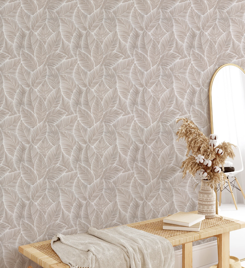 Buy Brown Wallpaper Online. Shop our unique collection of removable wallpapers Australia today. Samples available - it's time to decorate your home decor with Olive et Oriel.