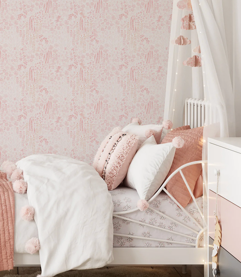 Girls wallpaper online - shop and explore these beautiful wall coverings
