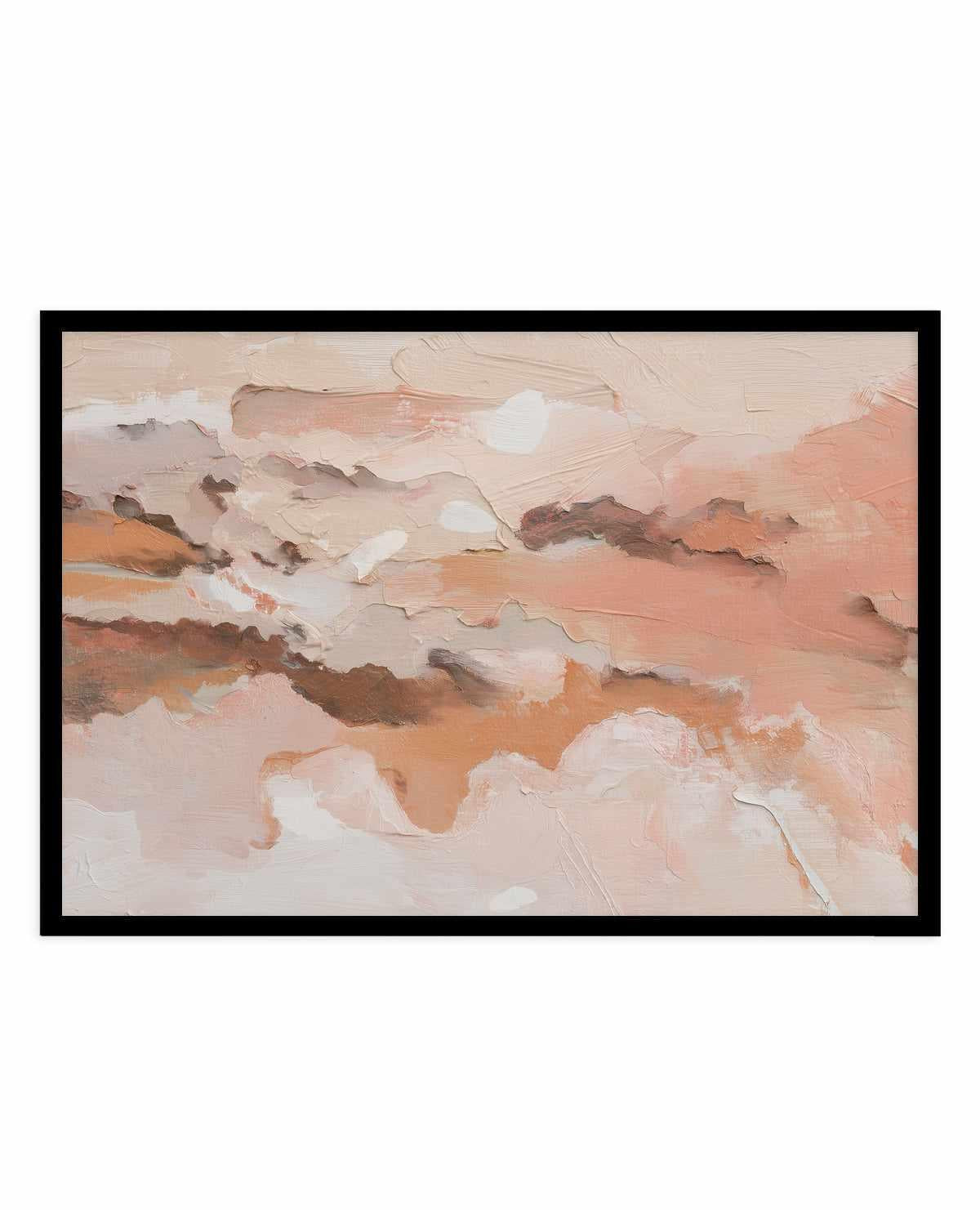 Sculpted Clay II Art Print — art print Australia borderless