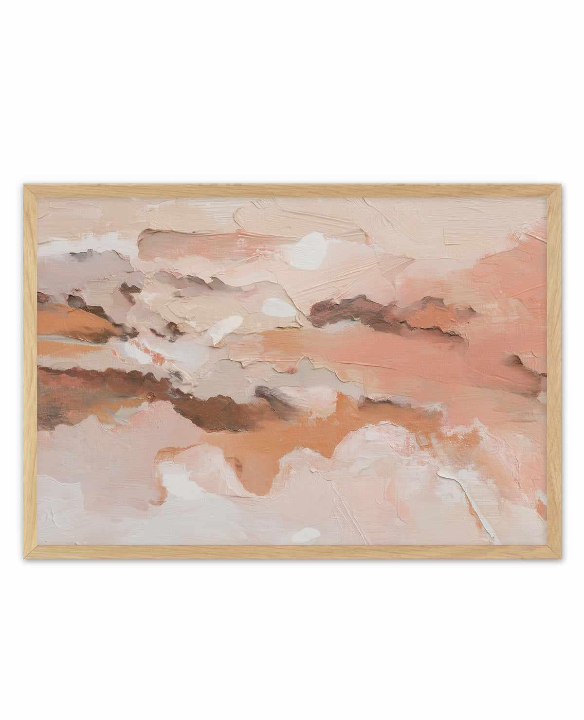 Sculpted Clay II Art Print — art print Australia borderless