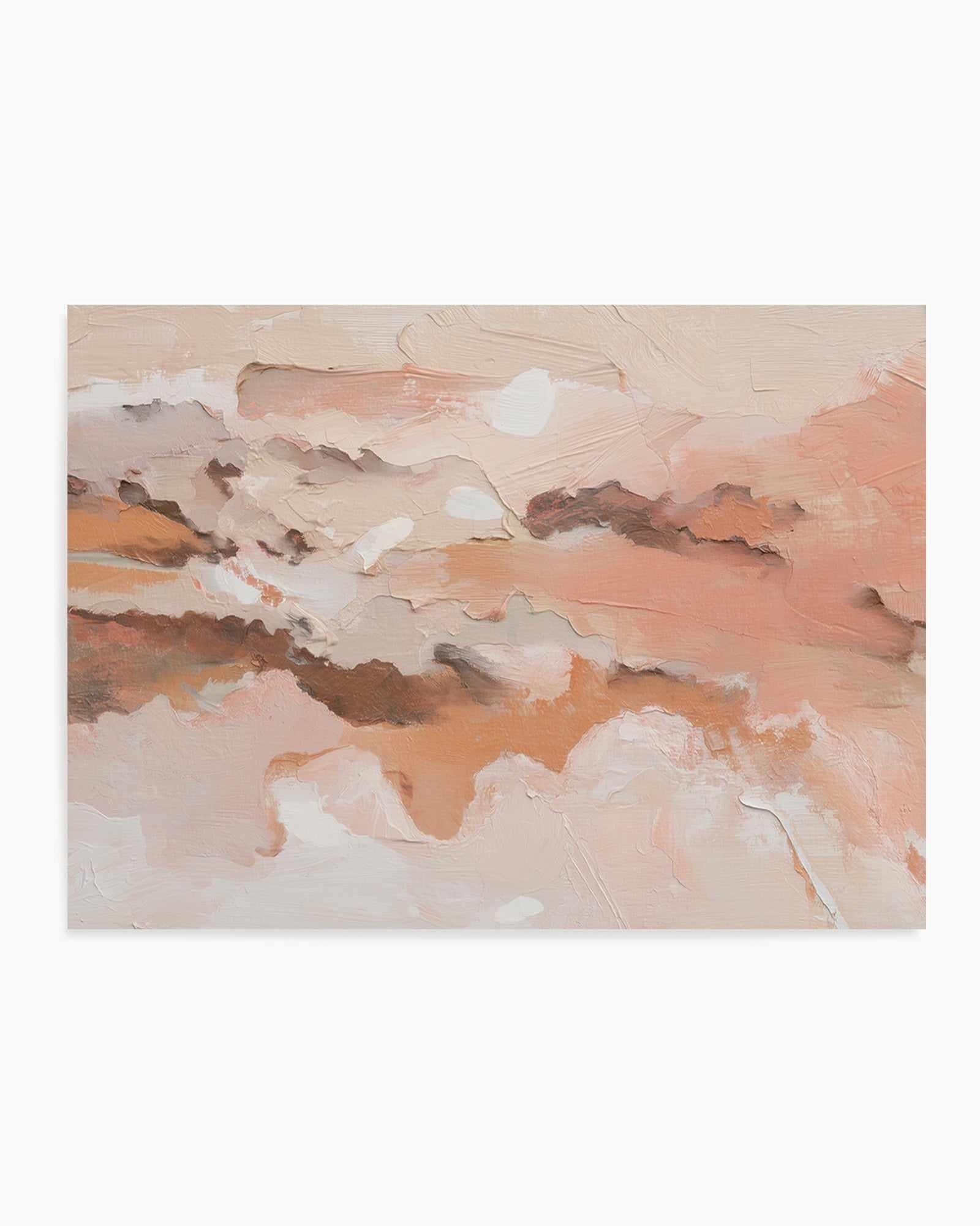 Sculpted Clay II Art Print — art print Australia borderless