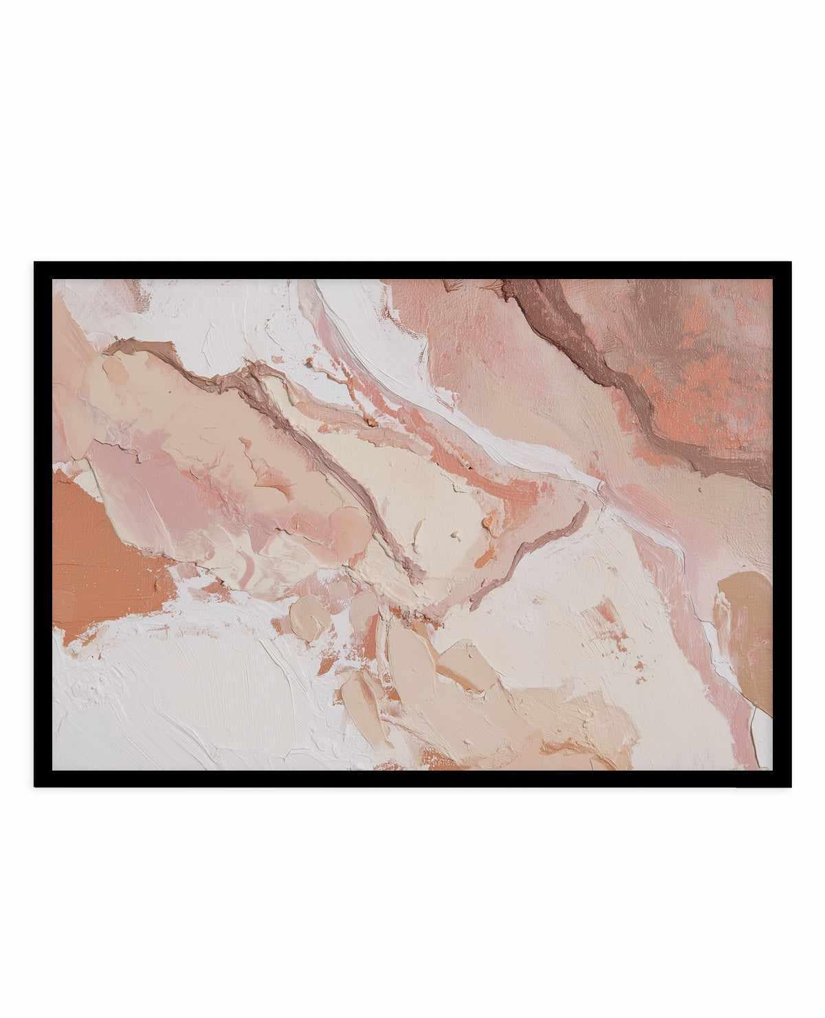 Sculpted Clay III Art Print — art print Australia borderless