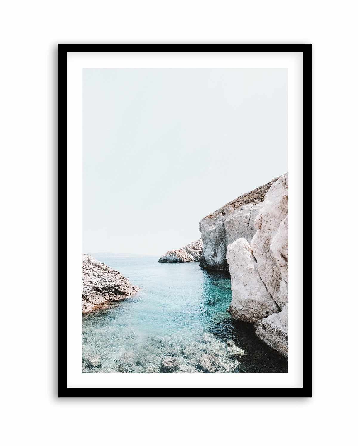 Sea Cliffs, Milos | Art Print