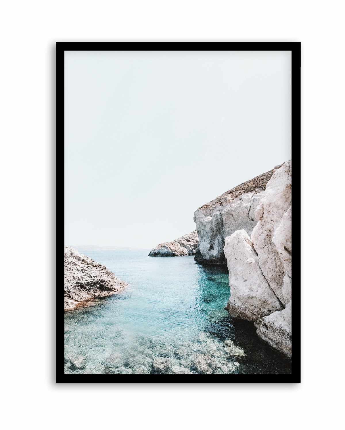 Sea Cliffs, Milos | Art Print