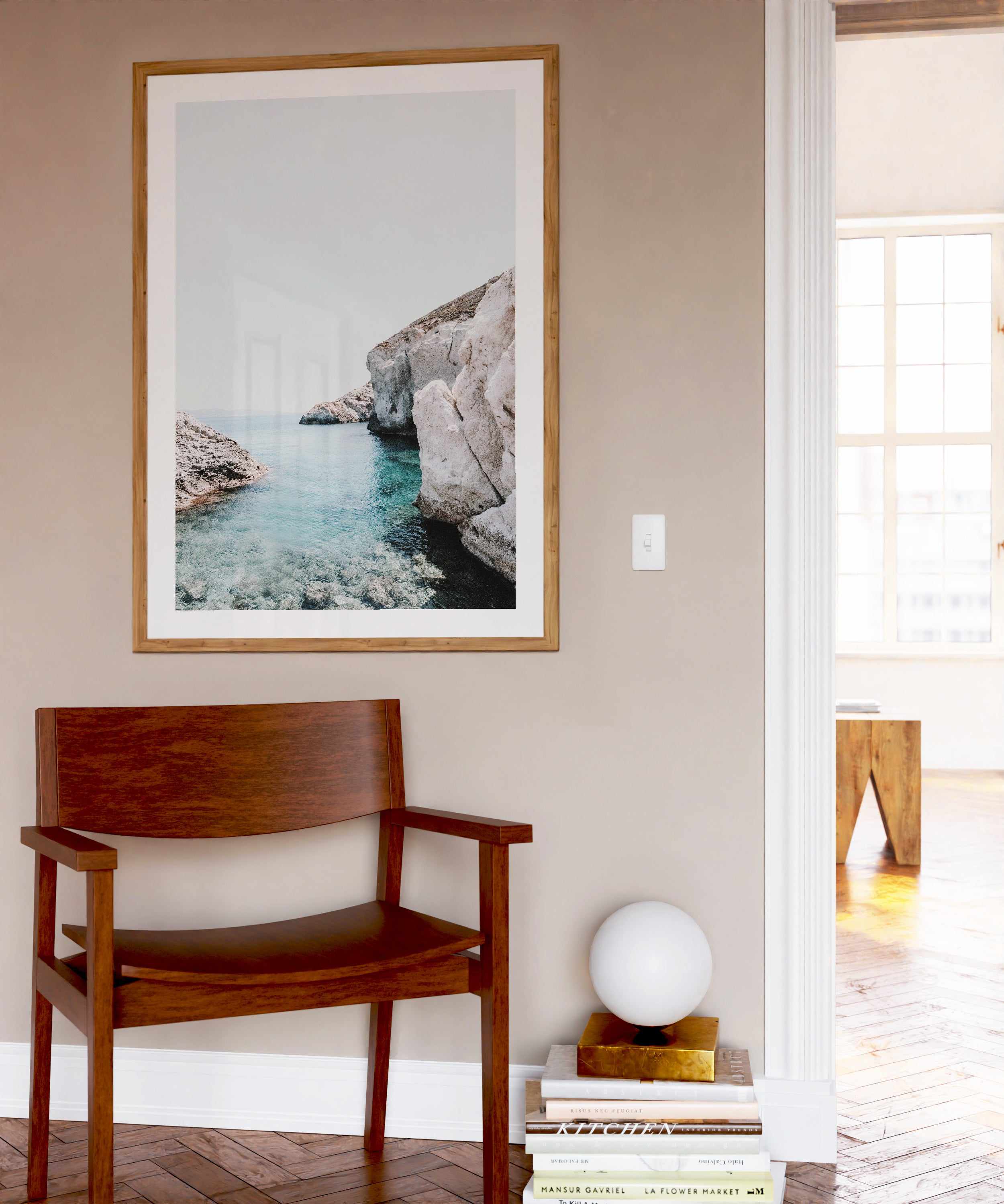 Sea Cliffs, Milos | Art Print