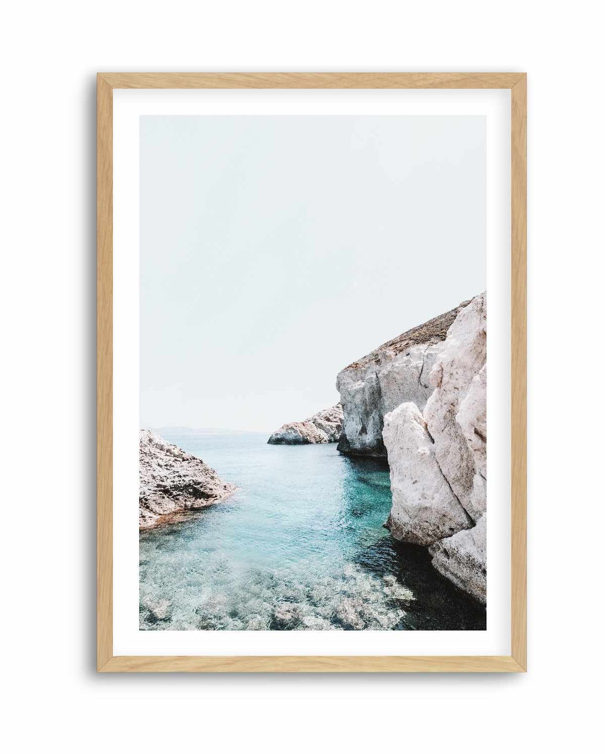 Sea Cliffs, Milos | Art Print