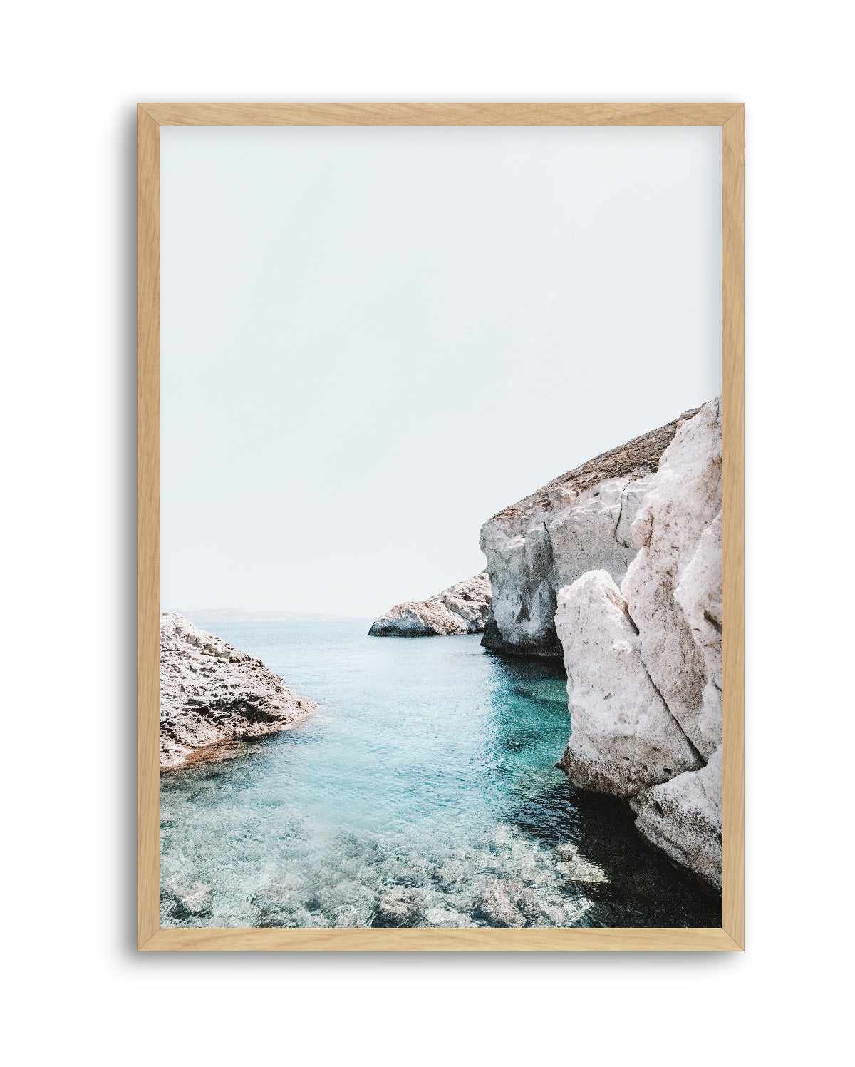 Sea Cliffs, Milos | Art Print