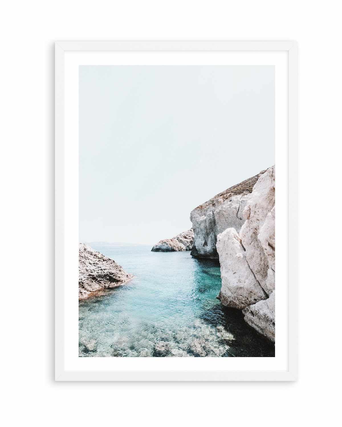 Sea Cliffs, Milos | Art Print