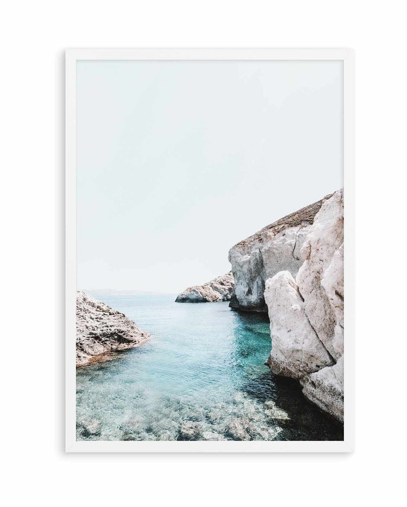 Sea Cliffs, Milos | Art Print