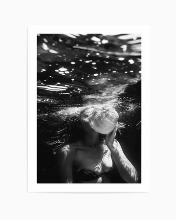 Sea Dreams No II | Art Print from Olive et Oriel where you can shop wallpaper and artworks online