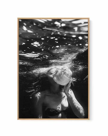 Sea Dreams No II | Framed Canvas Art Print from Olive et Oriel where you can shop wallpaper and artworks online