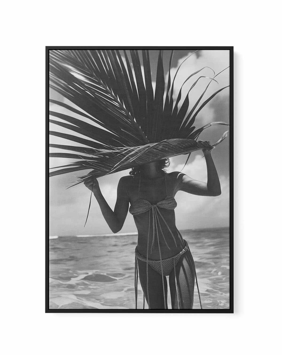 Sea Dreams No VI | Framed Canvas Art Print from Olive et Oriel where you can shop wallpaper and artworks online