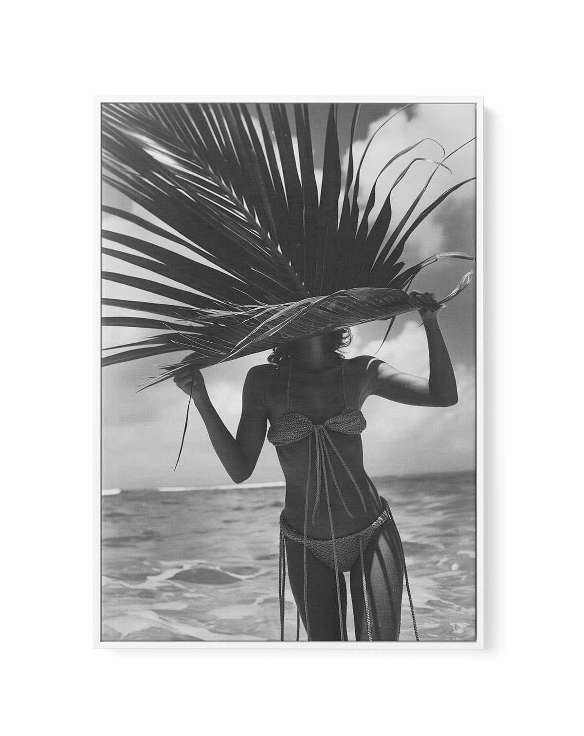 Sea Dreams No VI | Framed Canvas Art Print from Olive et Oriel where you can shop wallpaper and artworks online