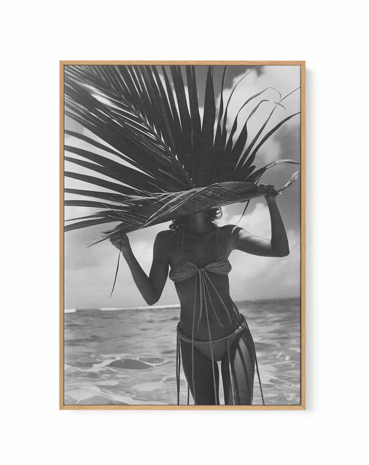 Sea Dreams No VI | Framed Canvas Art Print from Olive et Oriel where you can shop wallpaper and artworks online