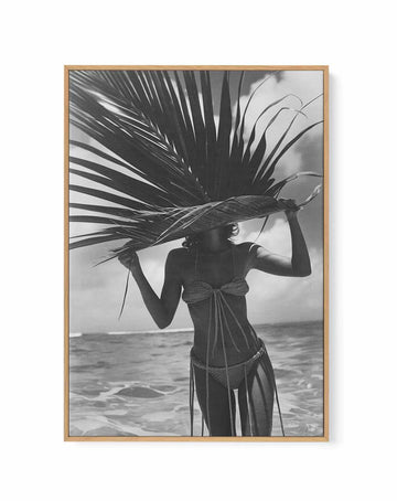 Sea Dreams No VI | Framed Canvas Art Print from Olive et Oriel where you can shop wallpaper and artworks online