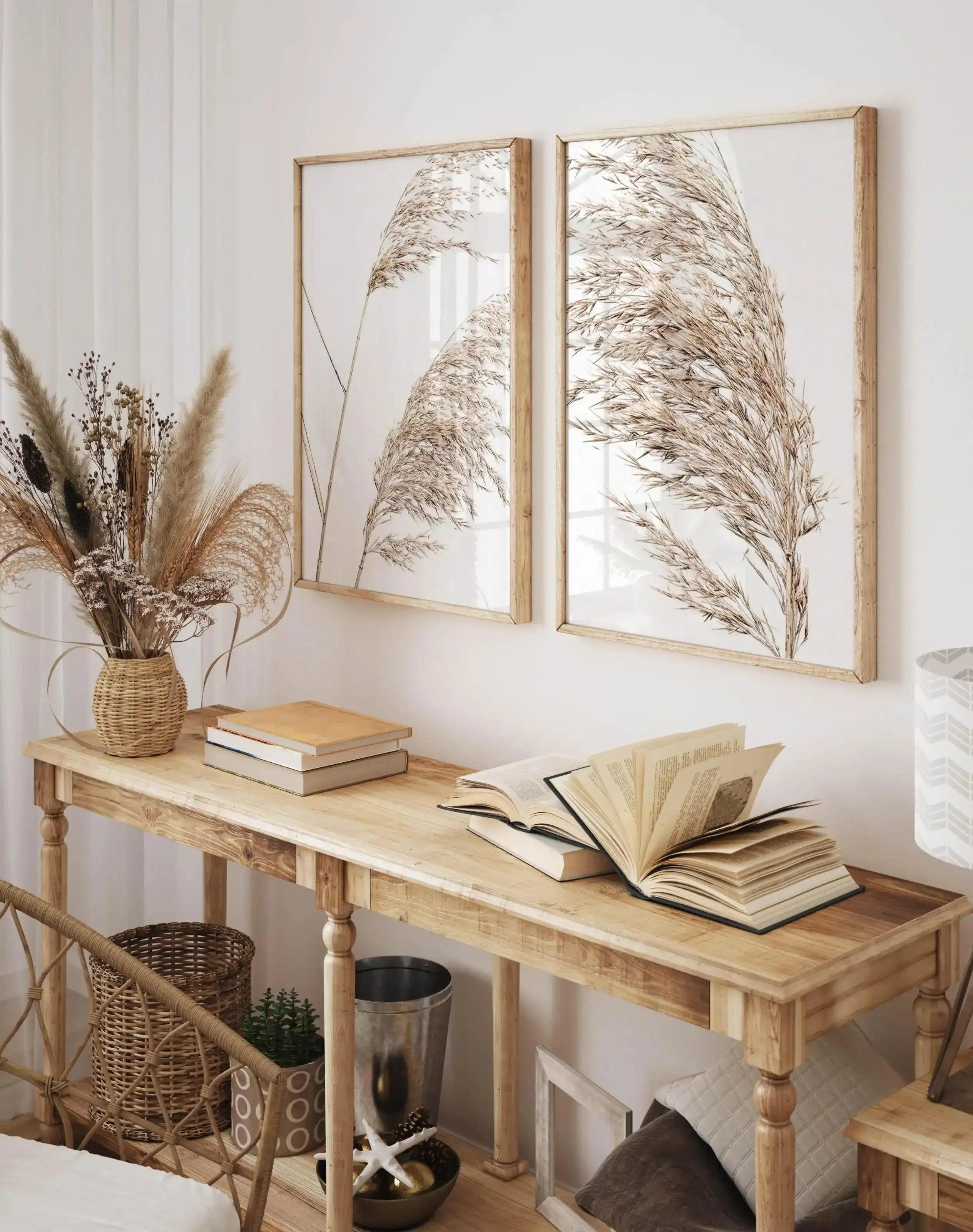 Sea Grass II Art Print-Buy-Bohemian-Wall-Art-Print-And-Boho-Pictures-from-Olive-et-Oriel-Bohemian-Wall-Art-Print-And-Boho-Pictures-And-Also-Boho-Abstract-Art-Paintings-On-Canvas-For-A-Girls-Bedroom-Wall-Decor-Collection-of-Boho-Style-Feminine-Art-Poster-and-Framed-Artwork-Update-Your-Home-Decorating-Style-With-These-Beautiful-Wall-Art-Prints-Australia