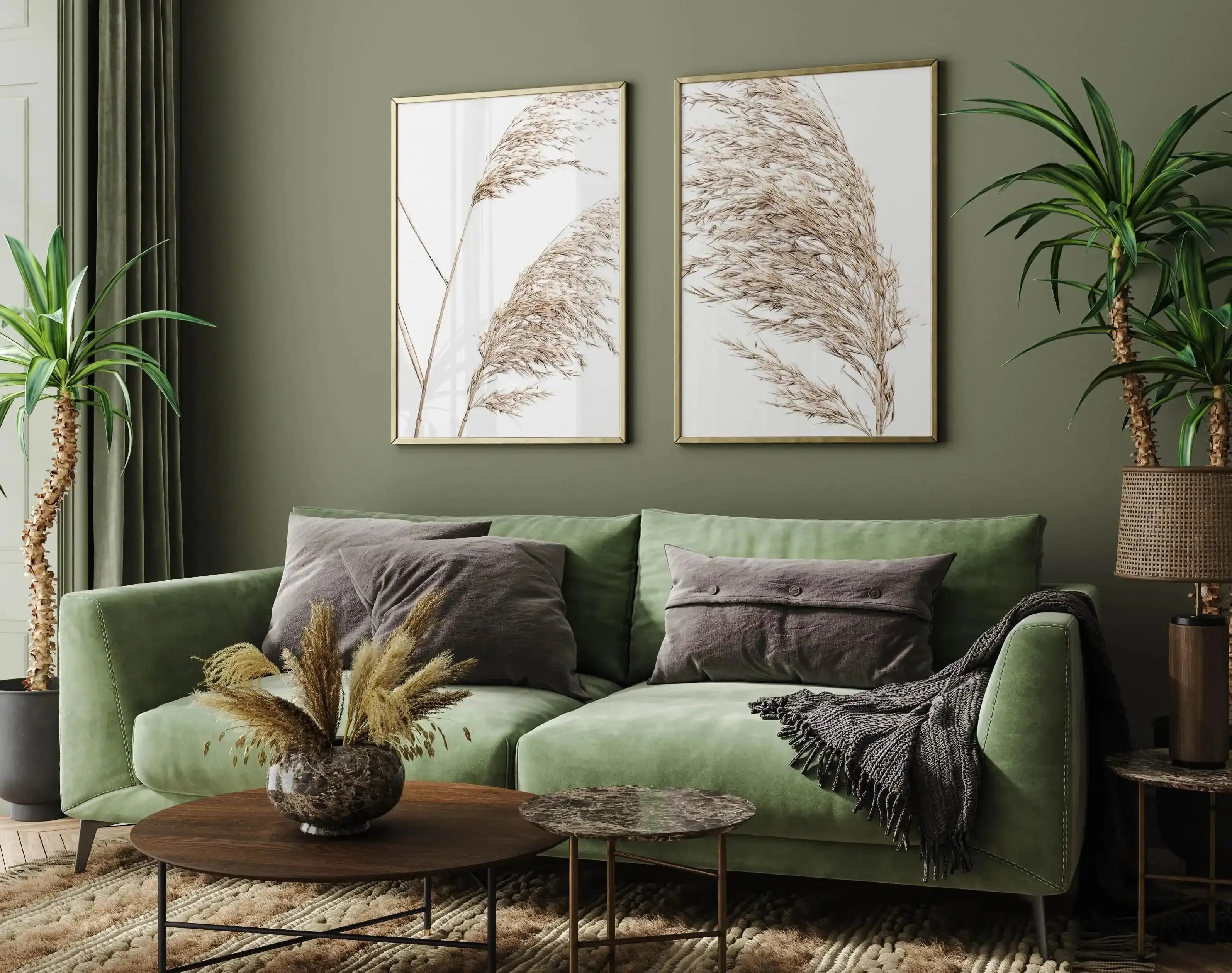 Sea Grass II Art Print-Buy-Bohemian-Wall-Art-Print-And-Boho-Pictures-from-Olive-et-Oriel-Bohemian-Wall-Art-Print-And-Boho-Pictures-And-Also-Boho-Abstract-Art-Paintings-On-Canvas-For-A-Girls-Bedroom-Wall-Decor-Collection-of-Boho-Style-Feminine-Art-Poster-and-Framed-Artwork-Update-Your-Home-Decorating-Style-With-These-Beautiful-Wall-Art-Prints-Australia