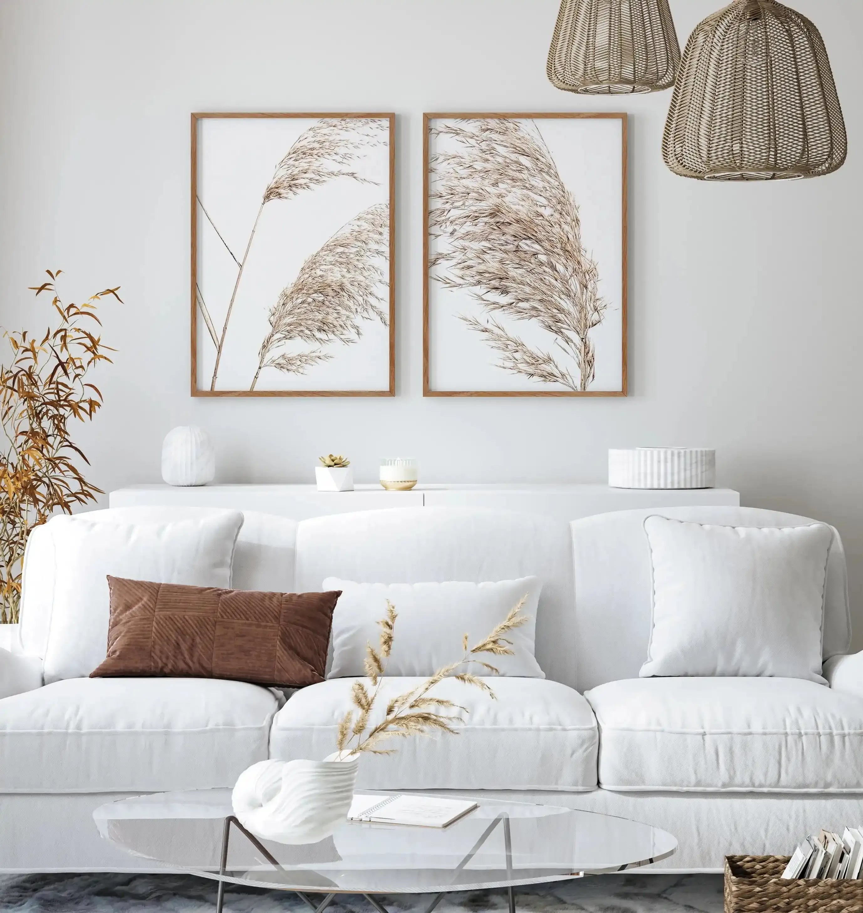 Sea Grass II Art Print-Buy-Bohemian-Wall-Art-Print-And-Boho-Pictures-from-Olive-et-Oriel-Bohemian-Wall-Art-Print-And-Boho-Pictures-And-Also-Boho-Abstract-Art-Paintings-On-Canvas-For-A-Girls-Bedroom-Wall-Decor-Collection-of-Boho-Style-Feminine-Art-Poster-and-Framed-Artwork-Update-Your-Home-Decorating-Style-With-These-Beautiful-Wall-Art-Prints-Australia