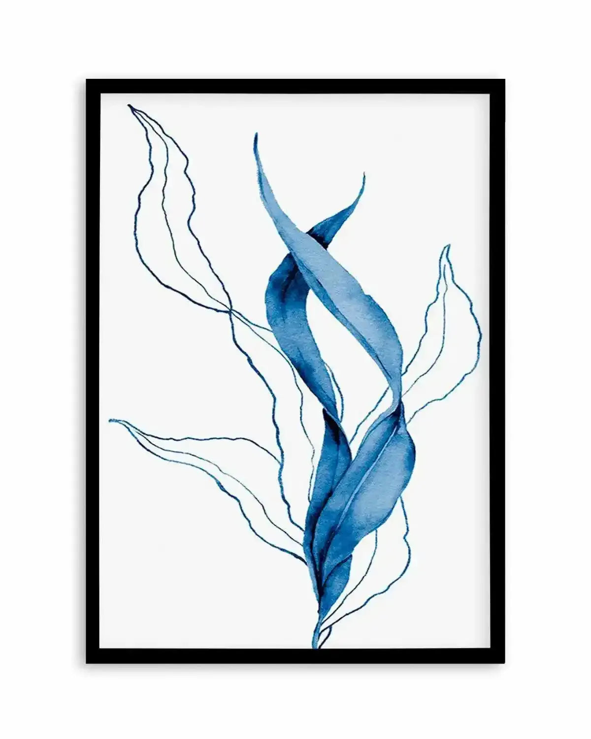 Sea Kelp Abstract I Art Print from Olive et Oriel where you can shop wallpaper and artworks online