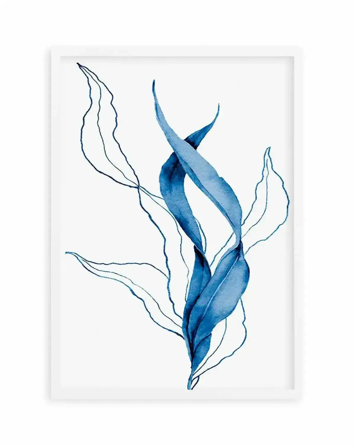 Sea Kelp Abstract I Art Print from Olive et Oriel where you can shop wallpaper and artworks online