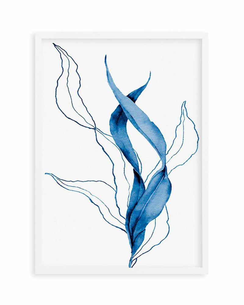 Sea Kelp Abstract I Art Print
