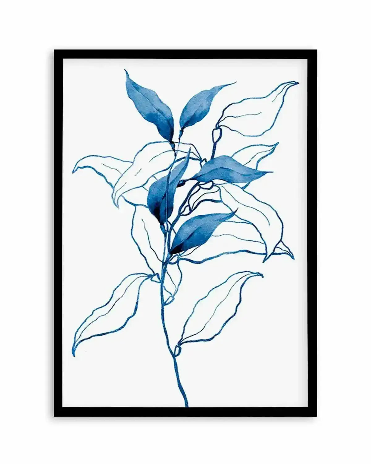 Sea Kelp Abstract II Art Print from Olive et Oriel where you can shop wallpaper and artworks online