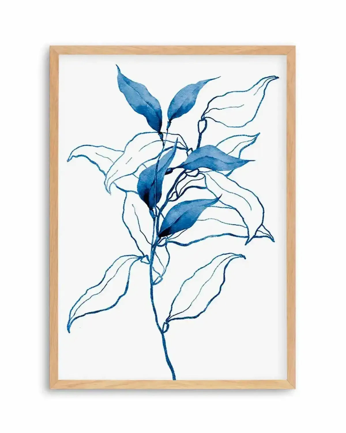 Sea Kelp Abstract II Art Print from Olive et Oriel where you can shop wallpaper and artworks online