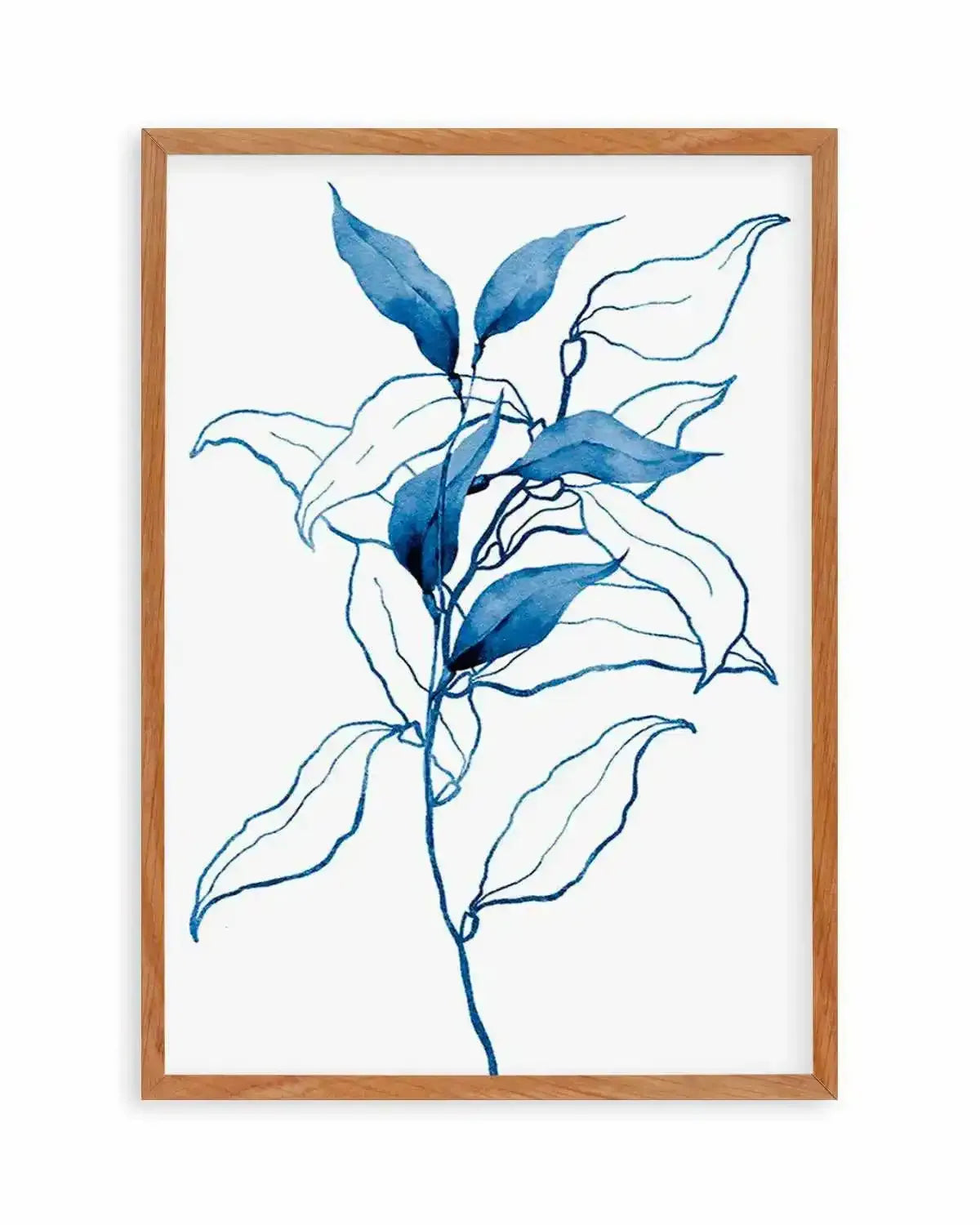 Sea Kelp Abstract II Art Print from Olive et Oriel where you can shop wallpaper and artworks online