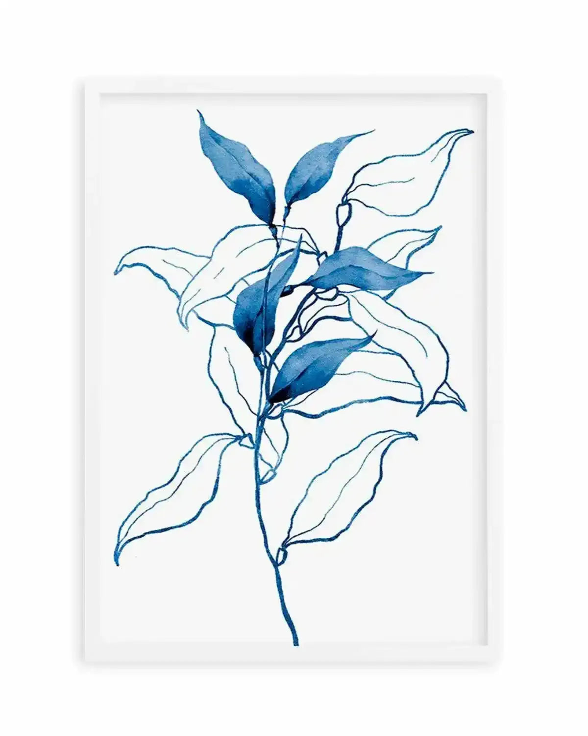 Sea Kelp Abstract II Art Print from Olive et Oriel where you can shop wallpaper and artworks online