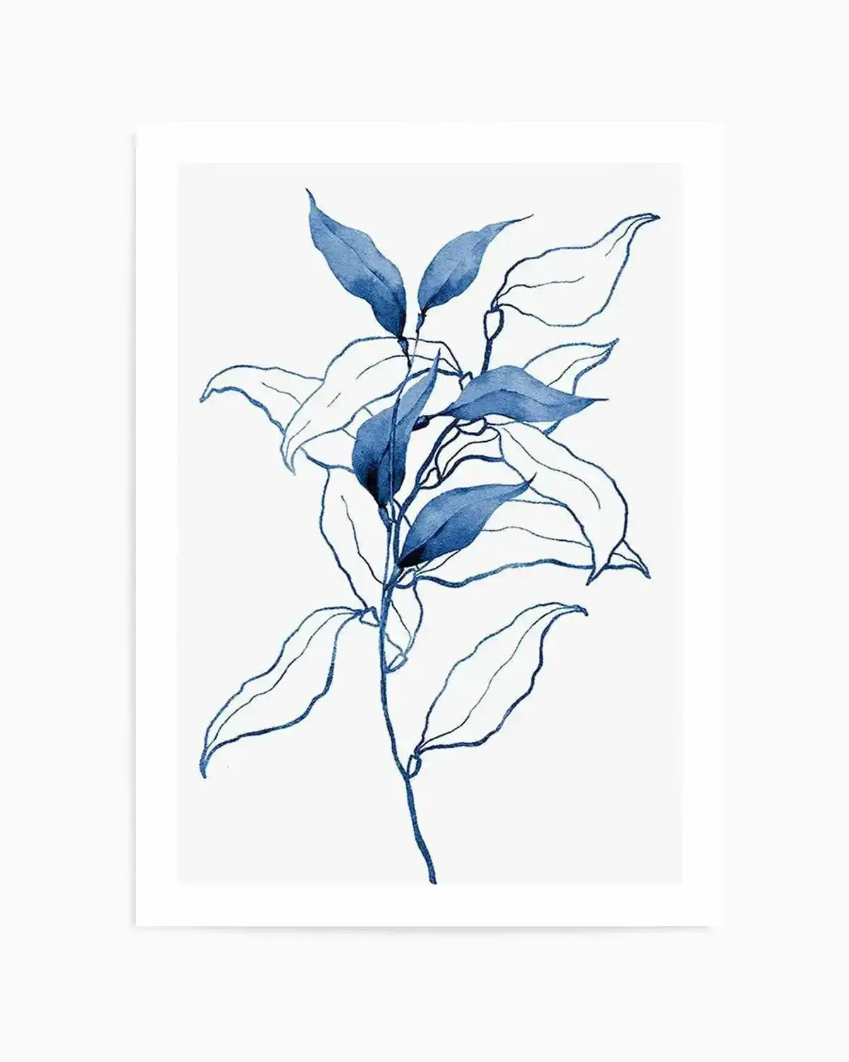 Sea Kelp Abstract II Art Print from Olive et Oriel where you can shop wallpaper and artworks online