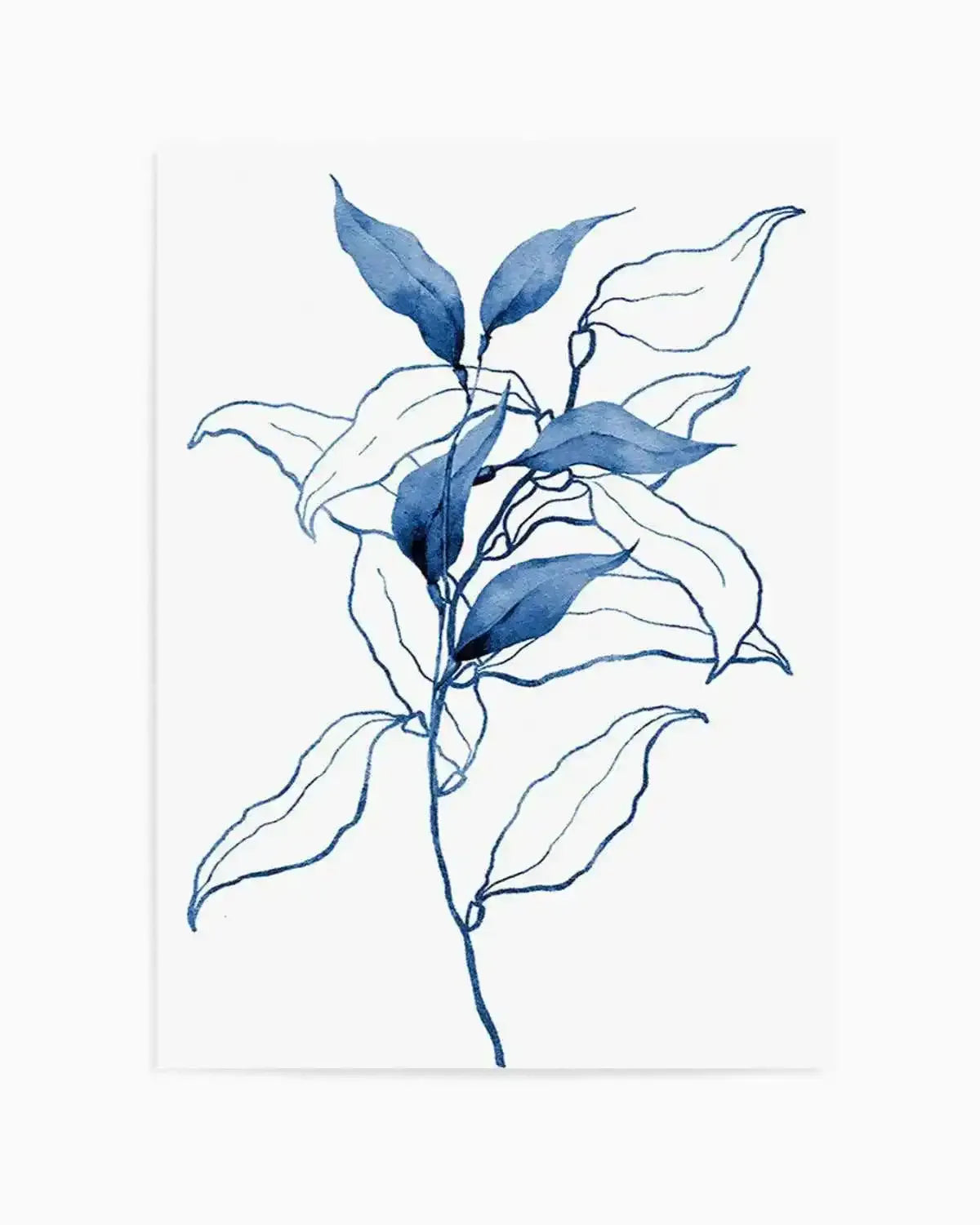 Sea Kelp Abstract II Art Print from Olive et Oriel where you can shop wallpaper and artworks online