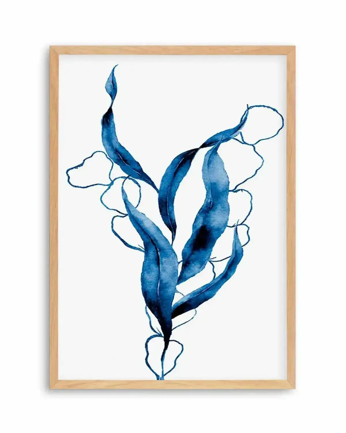 Sea Kelp Abstract III Art Print from Olive et Oriel where you can shop wallpaper and artworks online