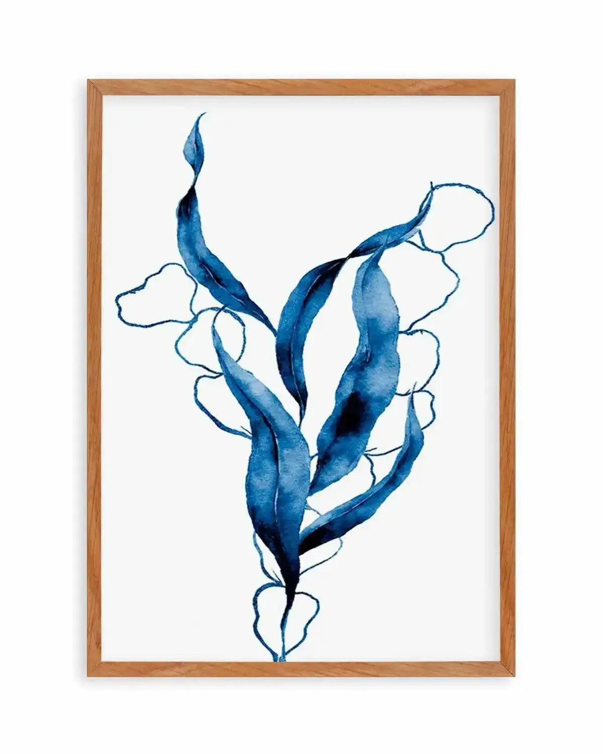 Sea Kelp Abstract III Art Print from Olive et Oriel where you can shop wallpaper and artworks online